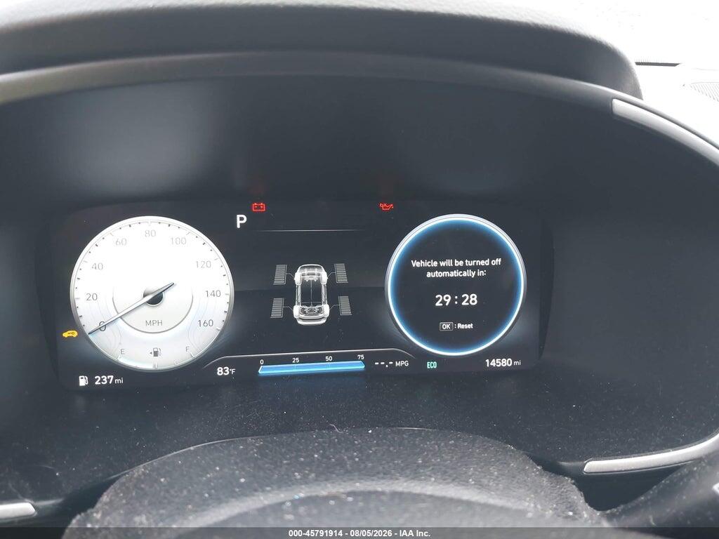 5NMS5DA17PH007076 2023 HYUNDAI SANTA FE HYBRID photo no. 7