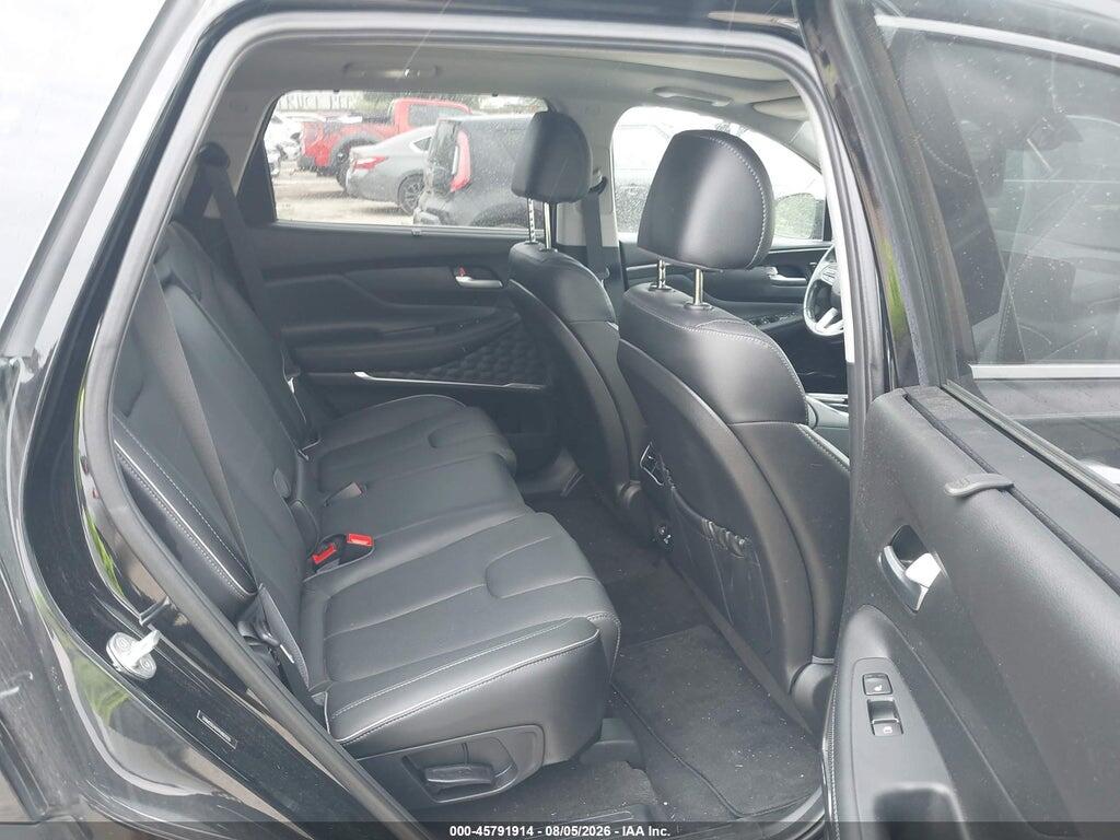 5NMS5DA17PH007076 2023 HYUNDAI SANTA FE HYBRID photo no. 8
