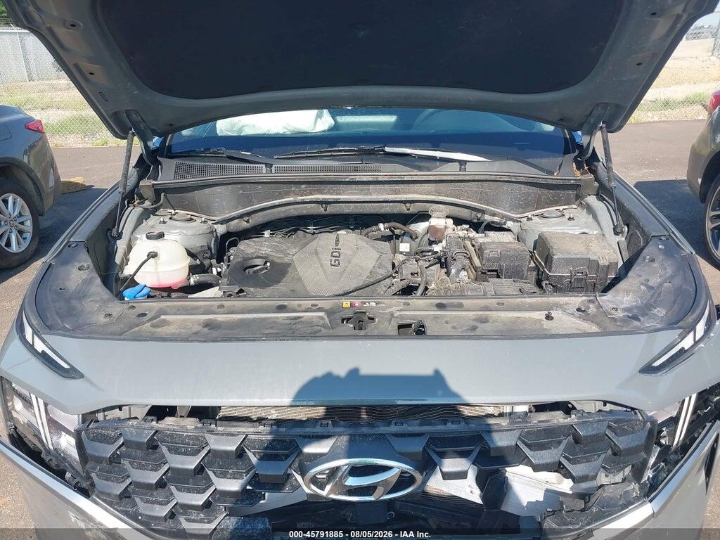5NMS14AJ2PH615132 2023 HYUNDAI SANTA FE photo no. 10