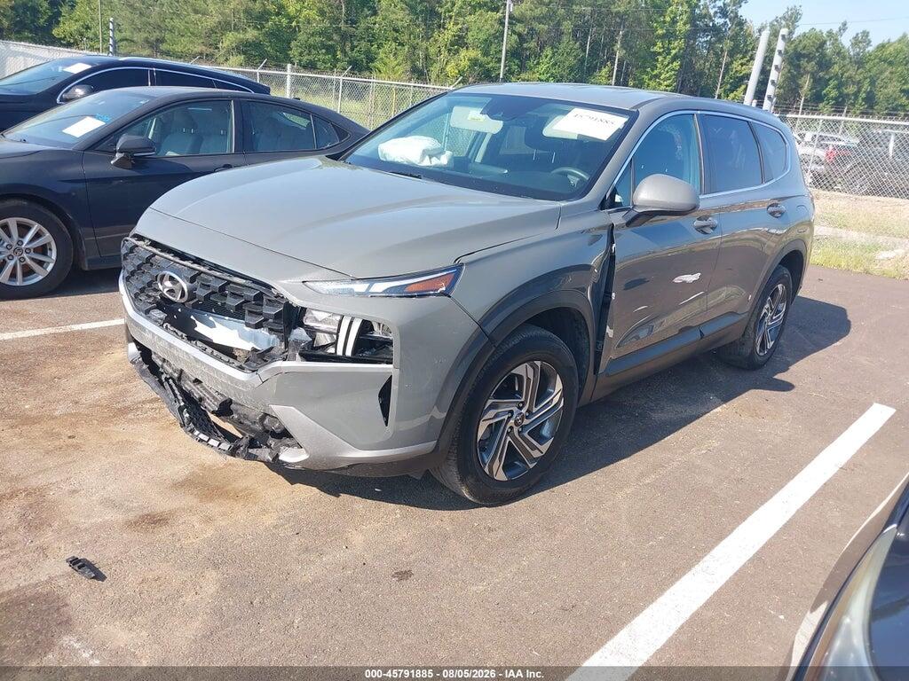 5NMS14AJ2PH615132 2023 HYUNDAI SANTA FE photo no. 2