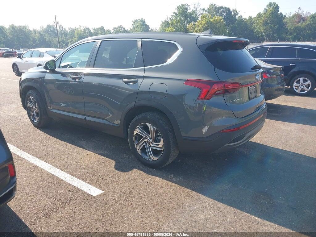 5NMS14AJ2PH615132 2023 HYUNDAI SANTA FE photo no. 3