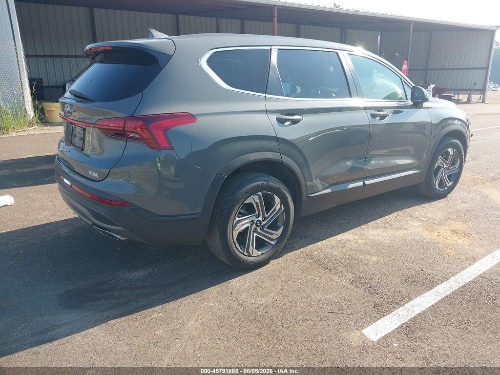 5NMS14AJ2PH615132 2023 HYUNDAI SANTA FE photo no. 4