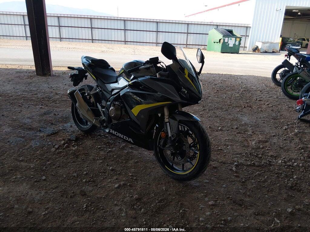 2023 HONDA CBR500 MLHPC6252P5400802