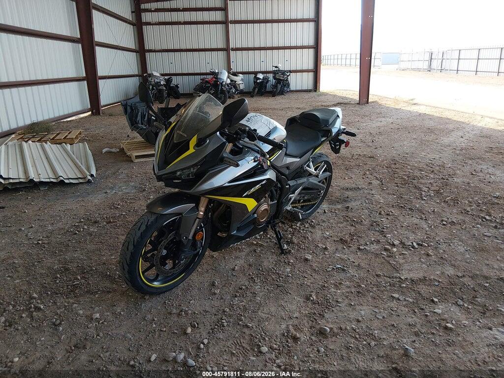 MLHPC6252P5400802 2023 HONDA CBR500 photo no. 2