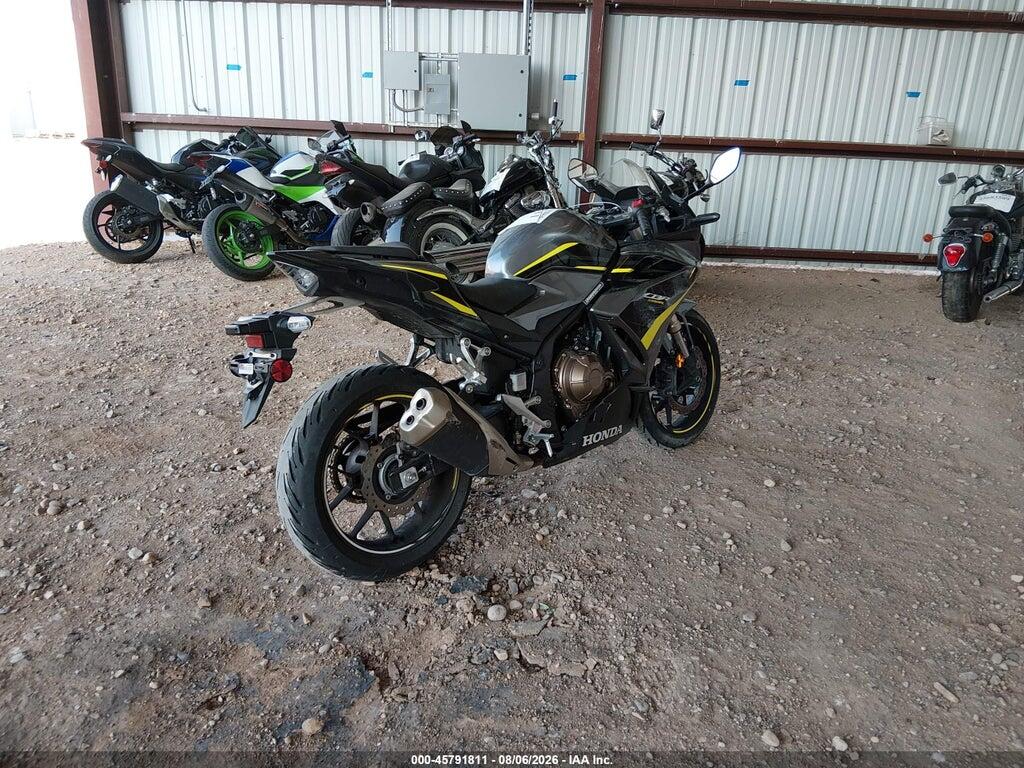 MLHPC6252P5400802 2023 HONDA CBR500 photo no. 4