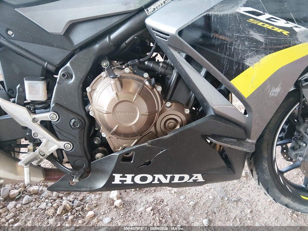MLHPC6252P5400802 2023 HONDA CBR500 photo no. 8