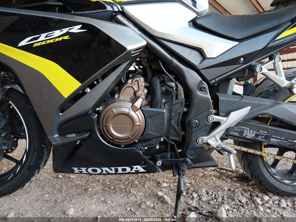 MLHPC6252P5400802 2023 HONDA CBR500 photo no. 9