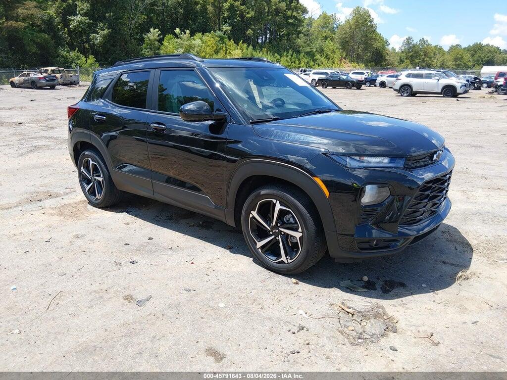 KL79MTSL4PB134364 2023 CHEVROLET TRAILBLAZER photo no. 1