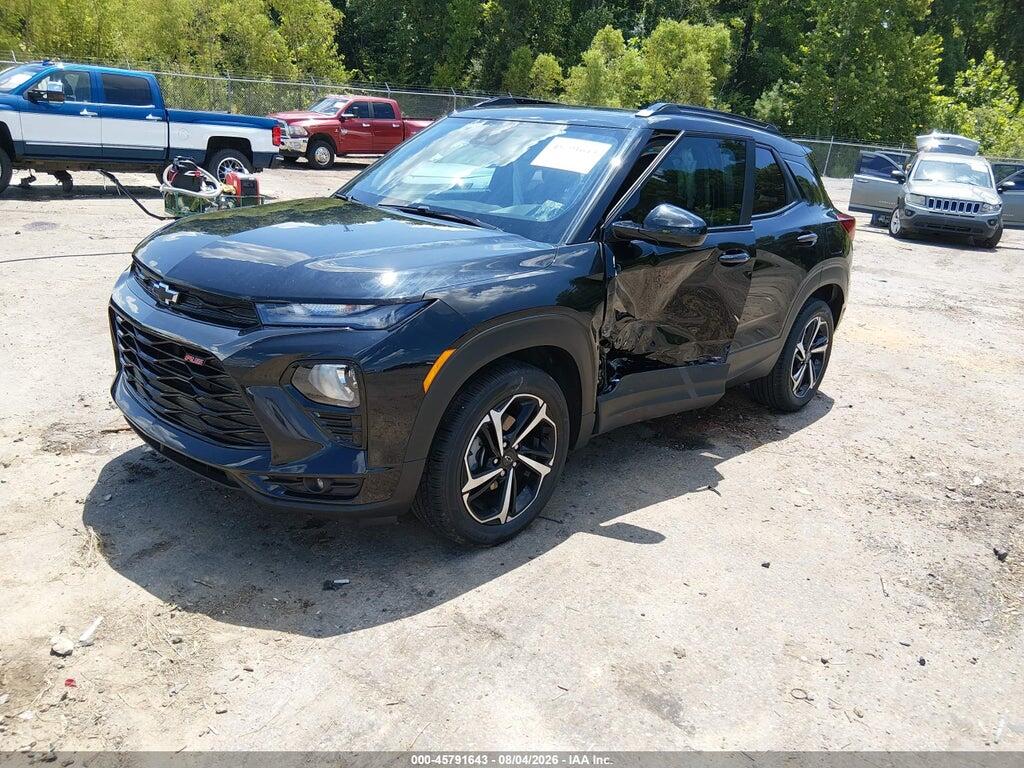 KL79MTSL4PB134364 2023 CHEVROLET TRAILBLAZER photo no. 2