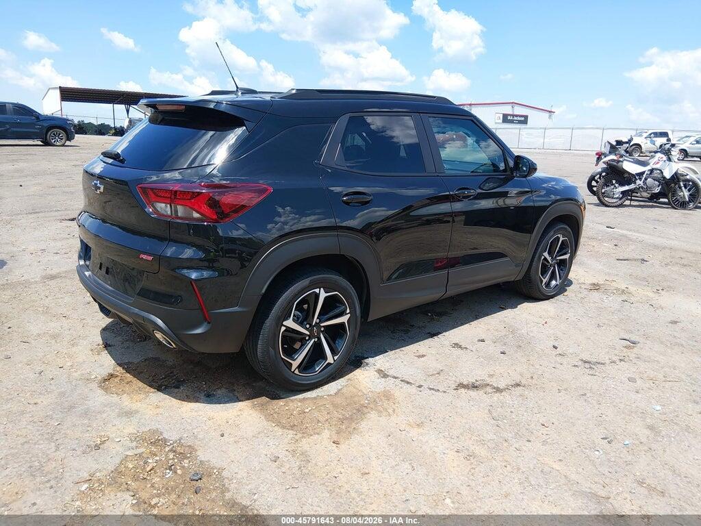 KL79MTSL4PB134364 2023 CHEVROLET TRAILBLAZER photo no. 4