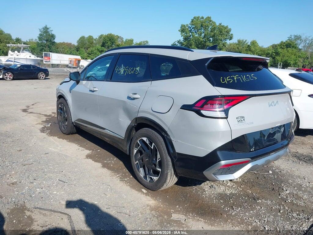 5XYK53AF8PG079680 2023 KIA SPORTAGE photo no. 3