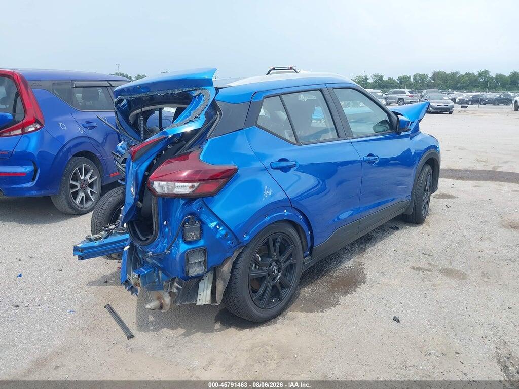 3N1CP5CV4PL520103 2023 NISSAN KICKS photo no. 4