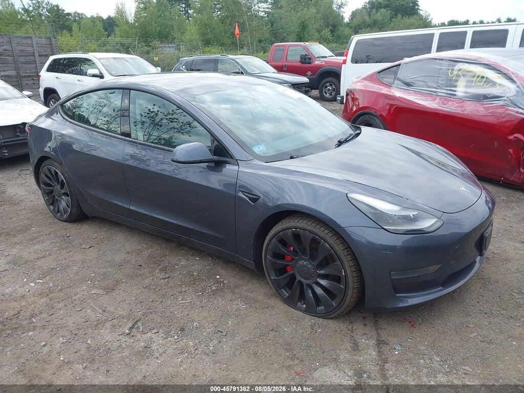 5YJ3E1EC3PF411623 2023 TESLA MODEL 3 photo no. 1