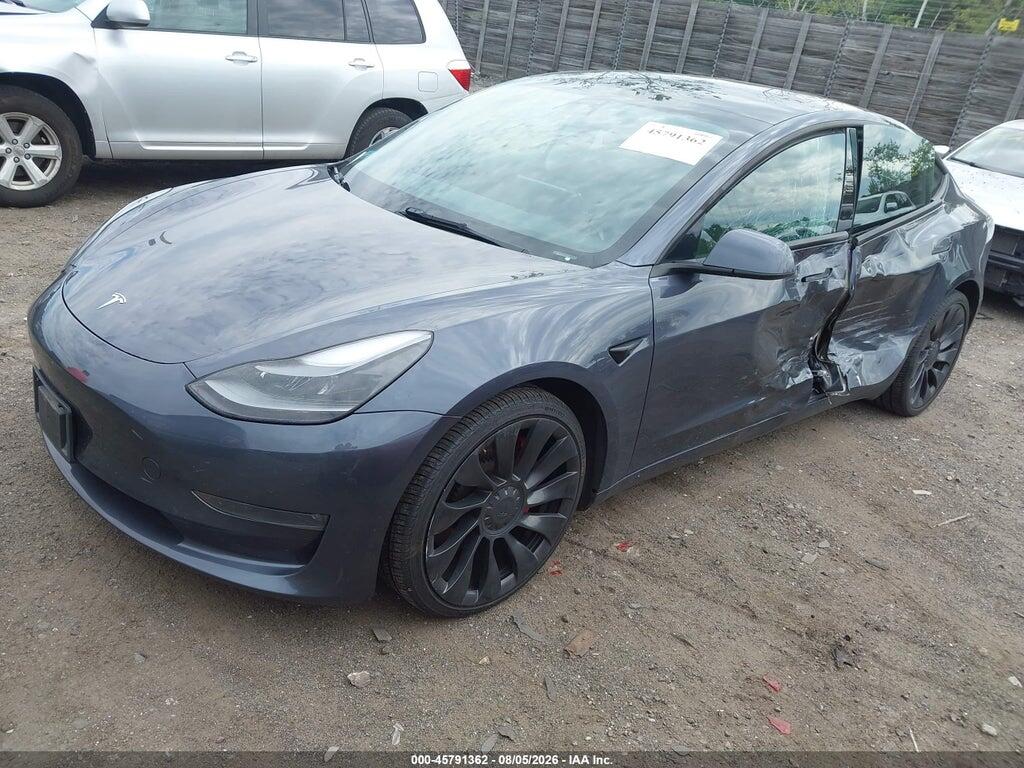 5YJ3E1EC3PF411623 2023 TESLA MODEL 3 photo no. 2