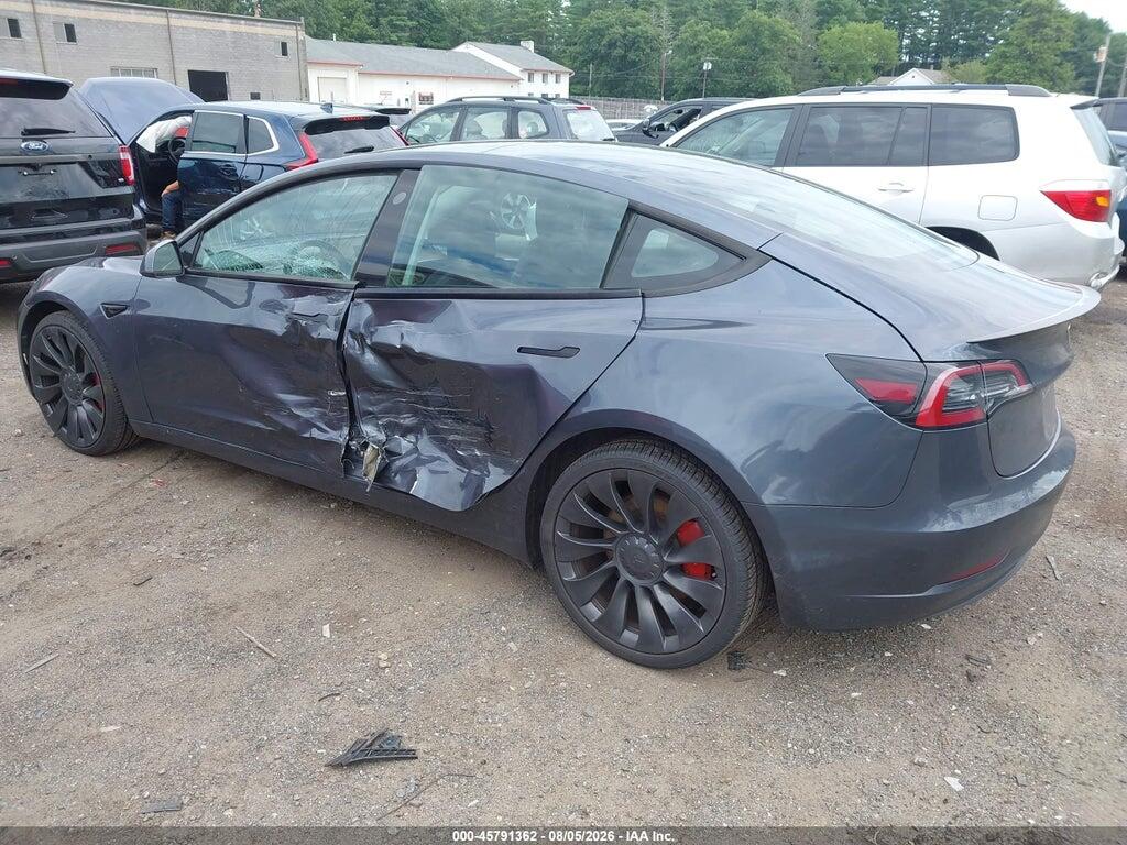 5YJ3E1EC3PF411623 2023 TESLA MODEL 3 photo no. 3