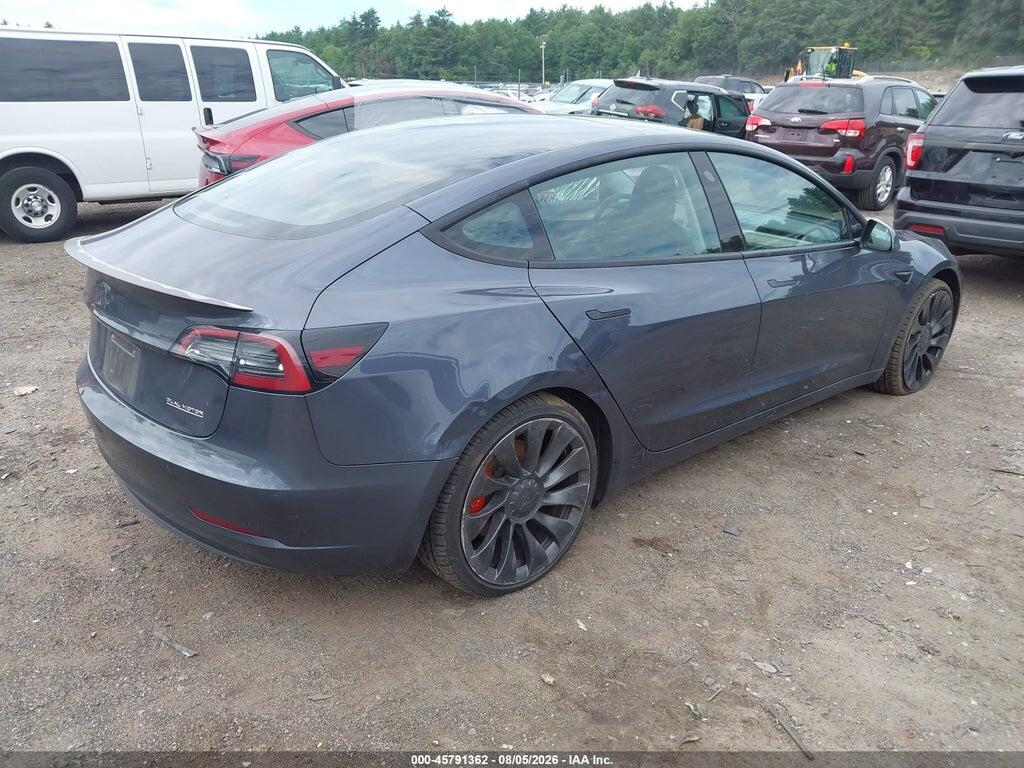 5YJ3E1EC3PF411623 2023 TESLA MODEL 3 photo no. 4