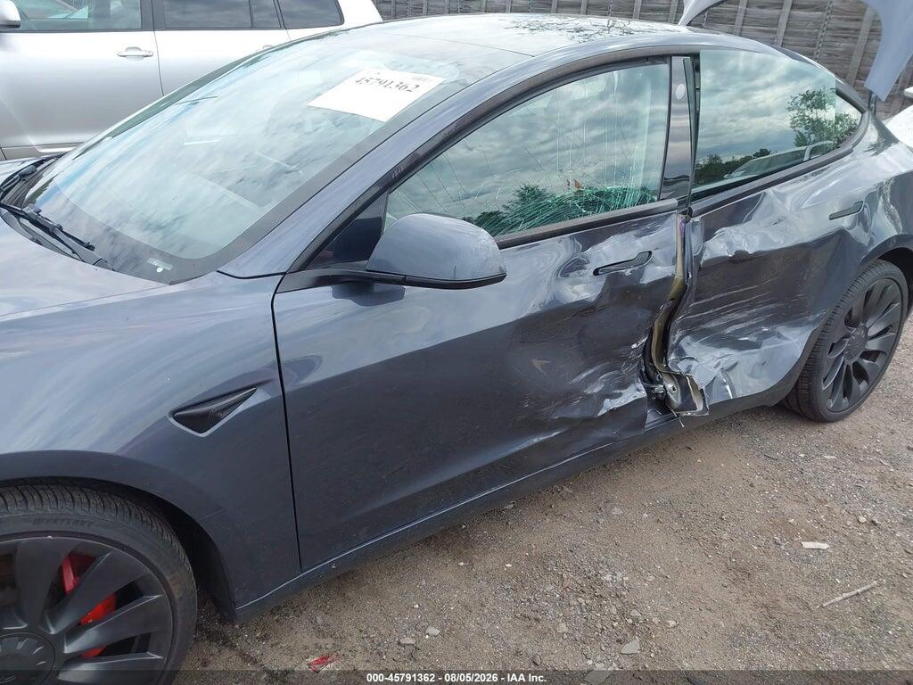 5YJ3E1EC3PF411623 2023 TESLA MODEL 3 photo no. 6