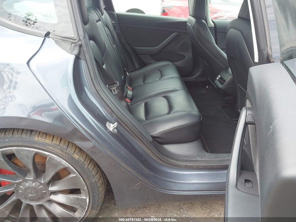 5YJ3E1EC3PF411623 2023 TESLA MODEL 3 photo no. 8