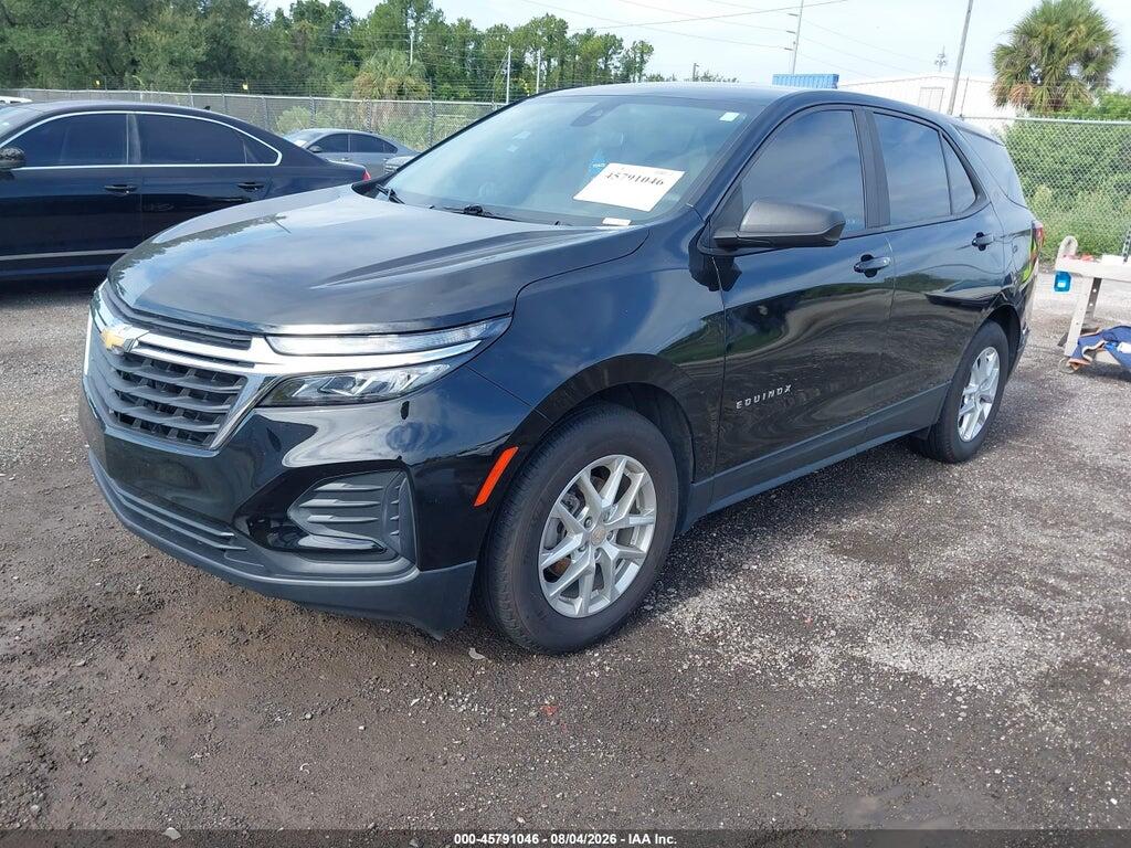 3GNAXHEG0PL108983 2023 CHEVROLET EQUINOX photo no. 2
