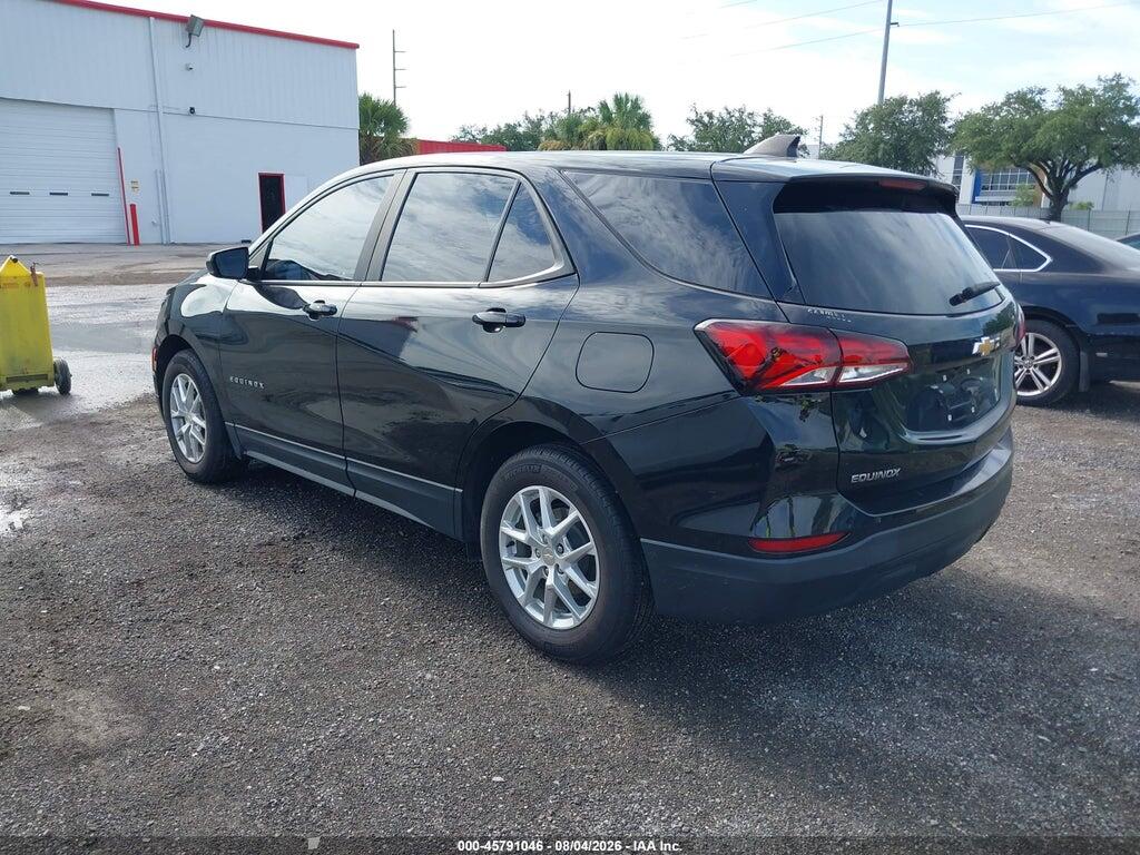 3GNAXHEG0PL108983 2023 CHEVROLET EQUINOX photo no. 3