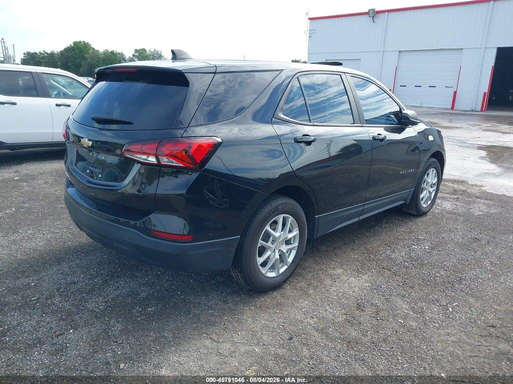 3GNAXHEG0PL108983 2023 CHEVROLET EQUINOX photo no. 4