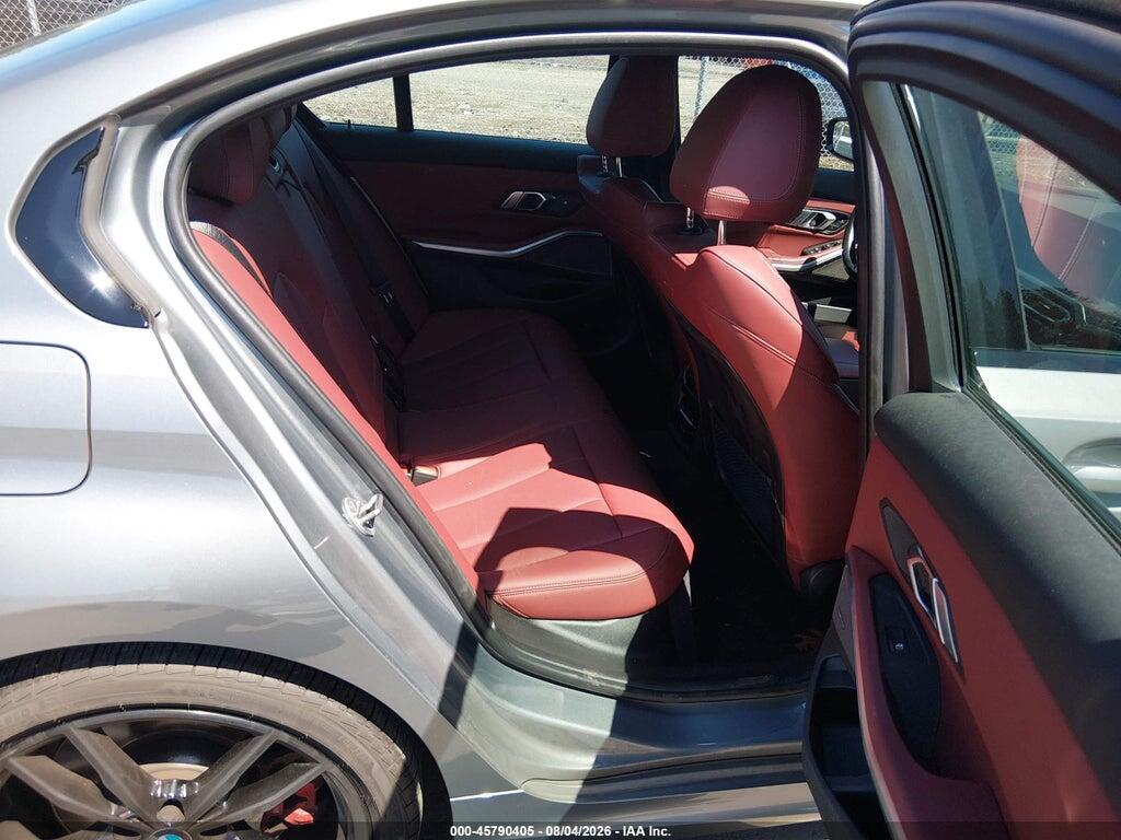 3MW89FF04P8D17361 2023 BMW 330I photo no. 8