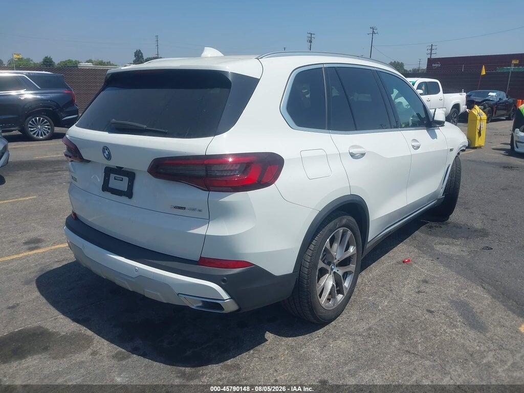 5UXTA6C00P9P22551 2023 BMW X5 PHEV photo no. 4