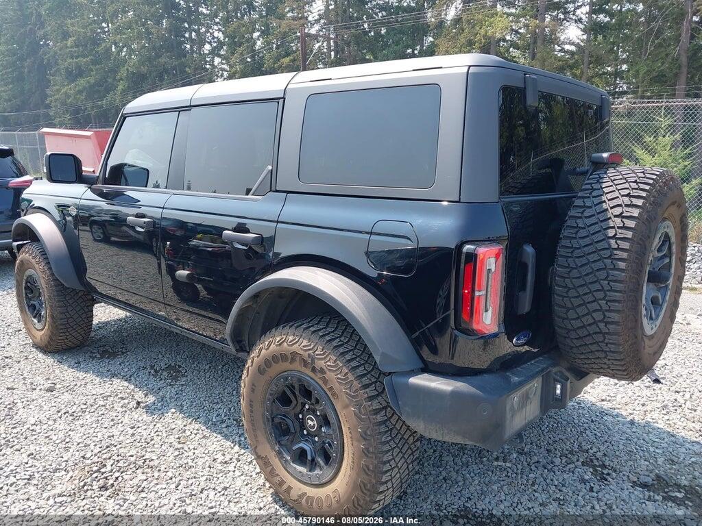 1FMEE5DP8PLB61969 2023 FORD BRONCO photo no. 3