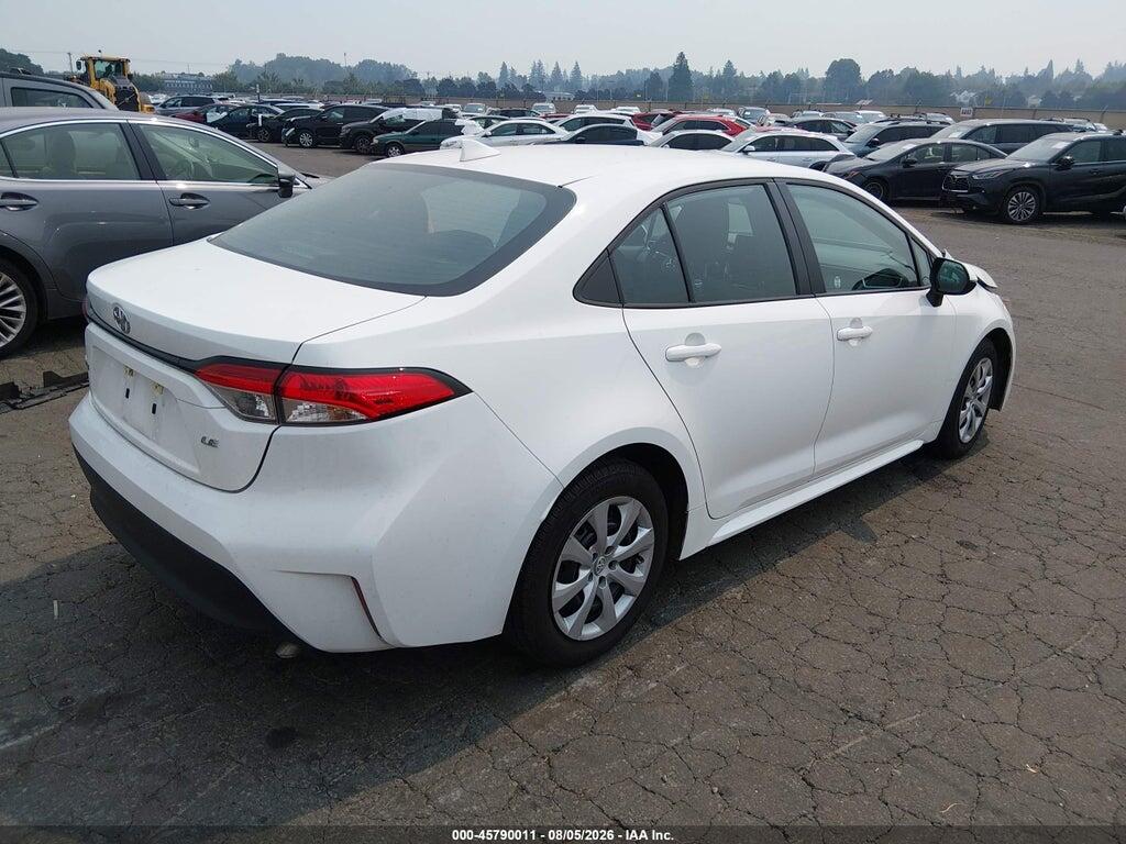 5YFB4MDE9PP027692 2023 TOYOTA COROLLA photo no. 4