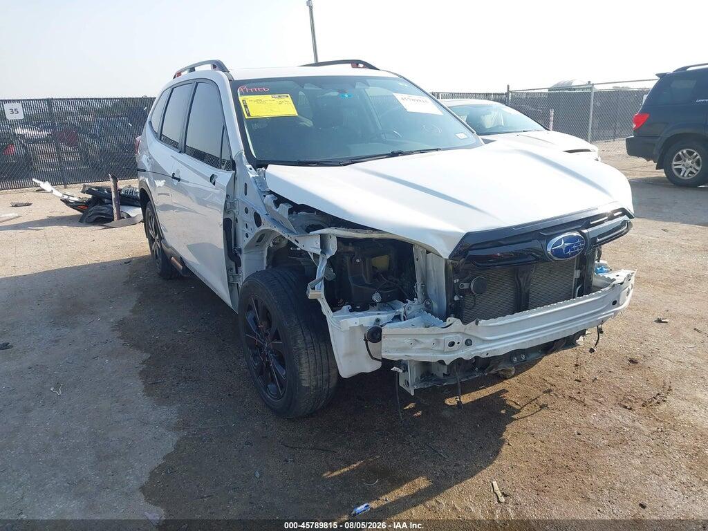 JF2SKAJC9PH460031 2023 SUBARU FORESTER photo no. 1