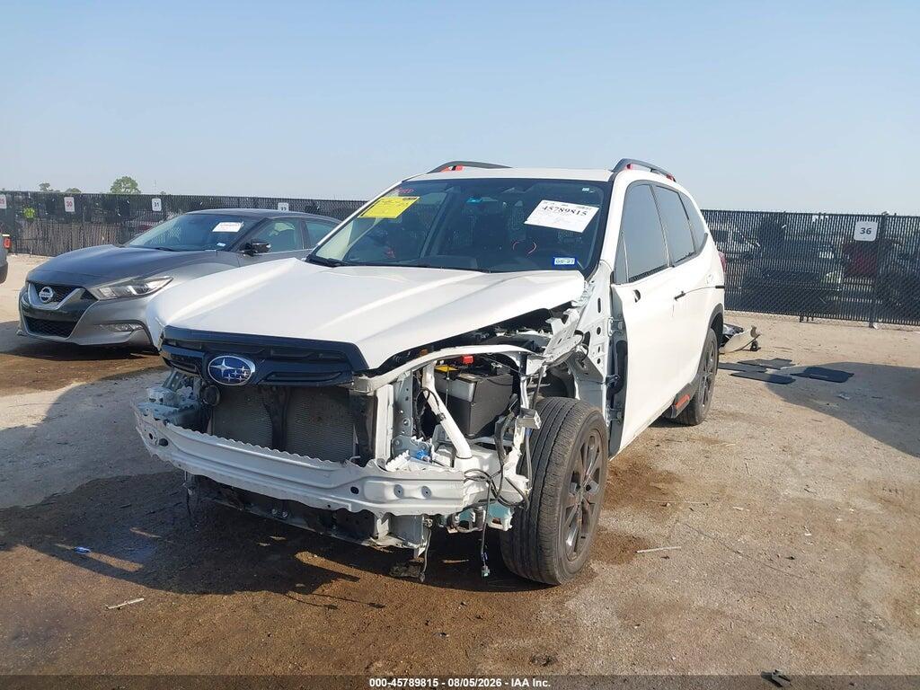 JF2SKAJC9PH460031 2023 SUBARU FORESTER photo no. 2