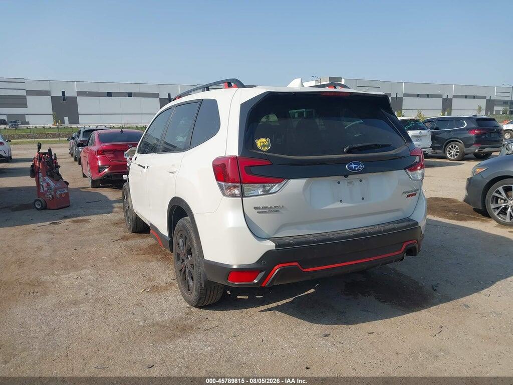 JF2SKAJC9PH460031 2023 SUBARU FORESTER photo no. 3