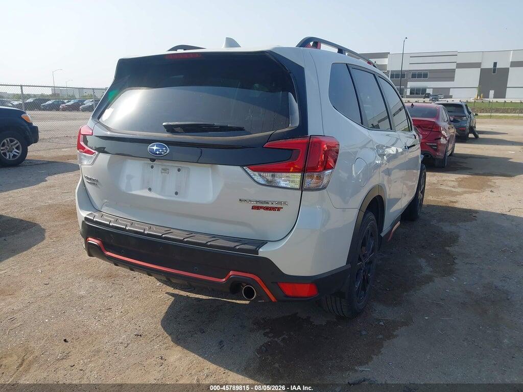 JF2SKAJC9PH460031 2023 SUBARU FORESTER photo no. 4