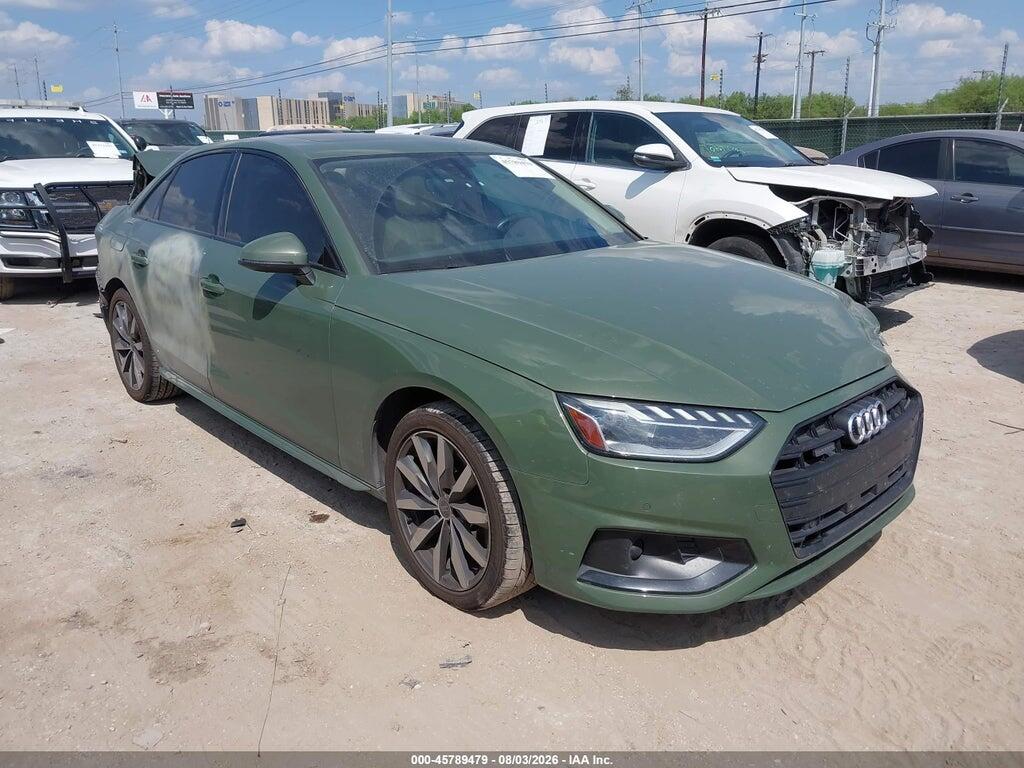 WAUBBAF44PN021186 2023 AUDI A4 photo no. 1