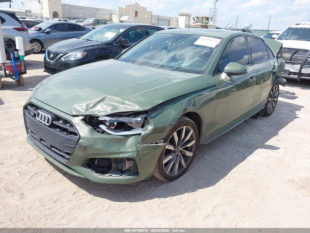 WAUBBAF44PN021186 2023 AUDI A4 photo no. 2