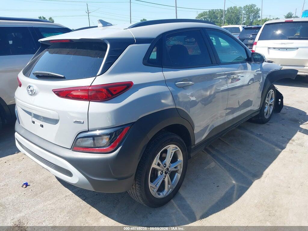 KM8K6CAB9PU019556 2023 HYUNDAI KONA photo no. 4