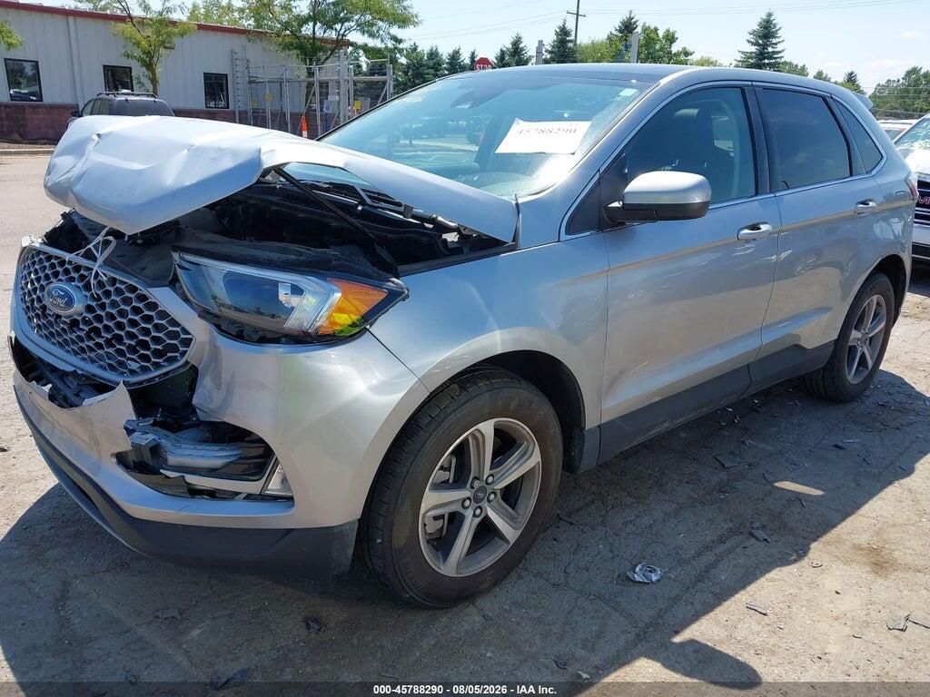 2FMPK4J92PBA10658 2023 FORD EDGE photo no. 2