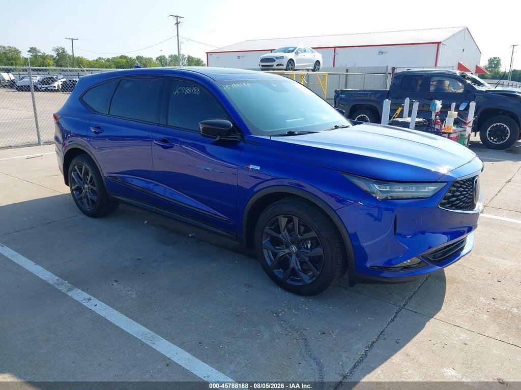 5J8YE1H06PL017992 2023 ACURA MDX photo no. 1