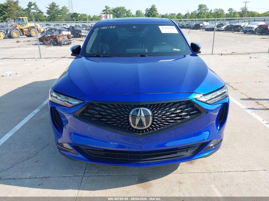 5J8YE1H06PL017992 2023 ACURA MDX photo no. 12