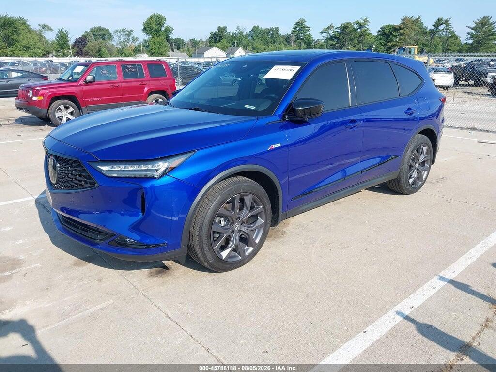 5J8YE1H06PL017992 2023 ACURA MDX photo no. 2