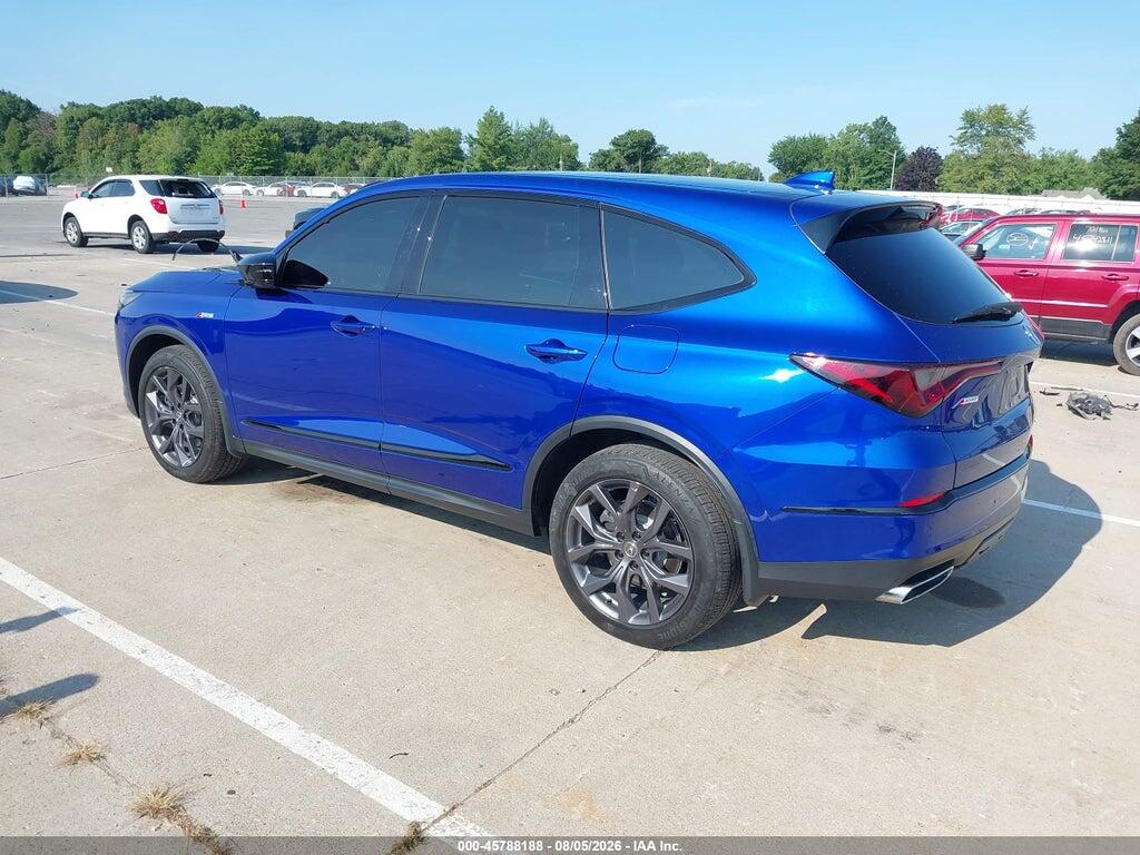 5J8YE1H06PL017992 2023 ACURA MDX photo no. 3