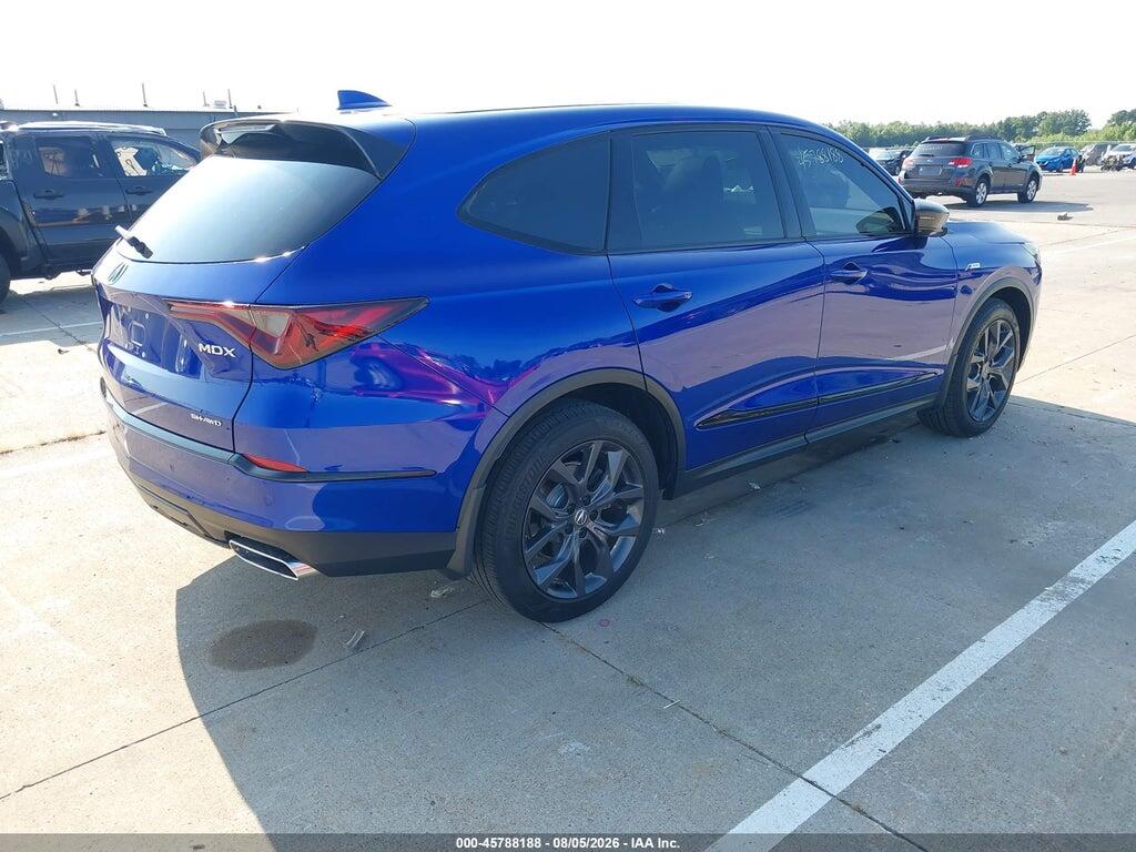 5J8YE1H06PL017992 2023 ACURA MDX photo no. 4