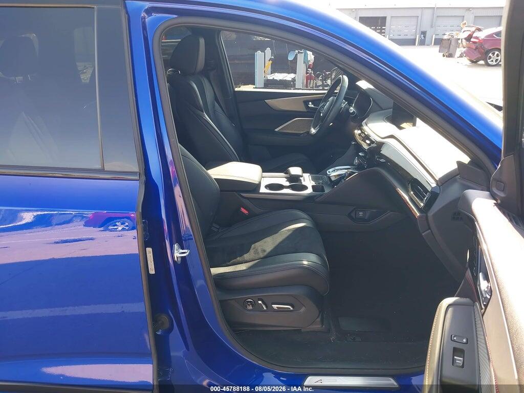 5J8YE1H06PL017992 2023 ACURA MDX photo no. 5