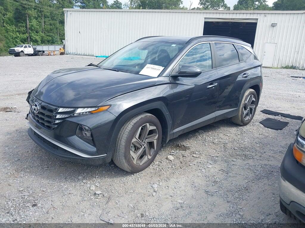 5NMJF3AE1PH249075 2023 HYUNDAI TUCSON photo no. 2