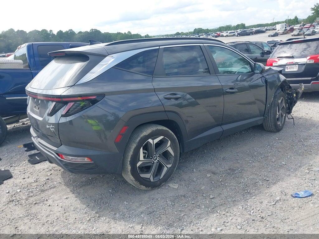 5NMJF3AE1PH249075 2023 HYUNDAI TUCSON photo no. 4