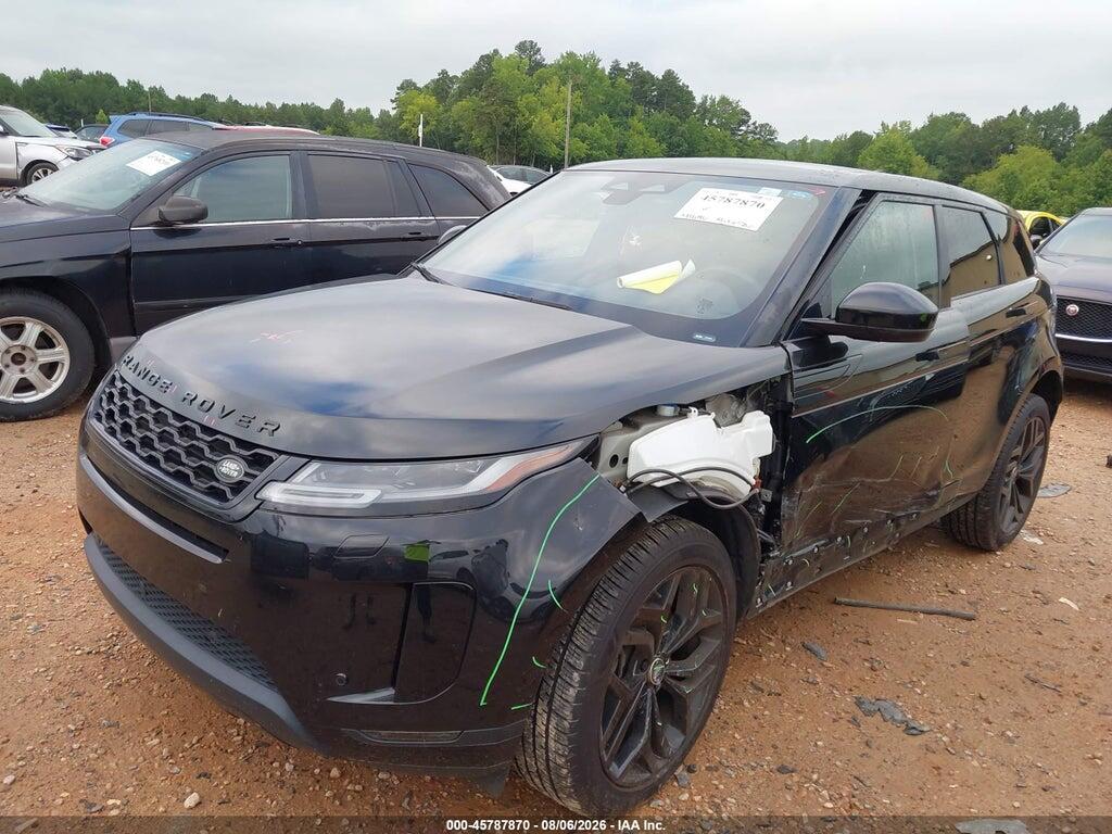SALZP2FX8PH185647 2023 LAND ROVER RANGE ROVER EVOQUE photo no. 2