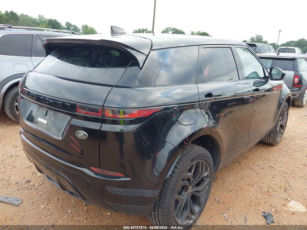 SALZP2FX8PH185647 2023 LAND ROVER RANGE ROVER EVOQUE photo no. 4