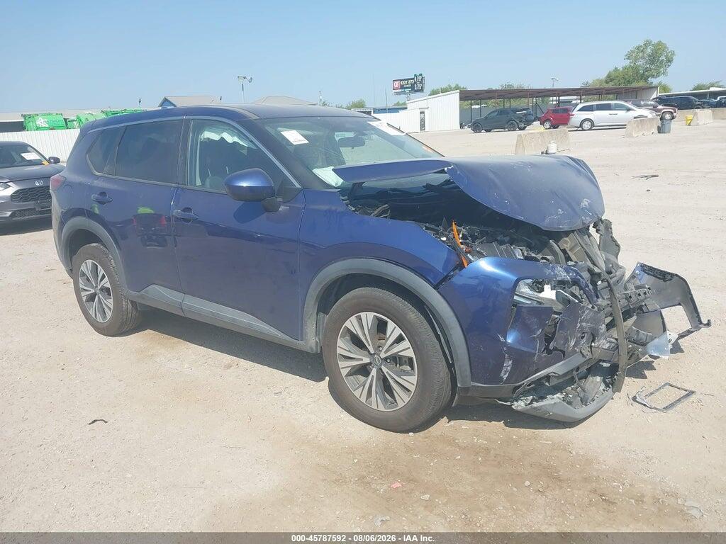 5N1BT3BA7PC810818 2023 NISSAN ROGUE photo no. 1
