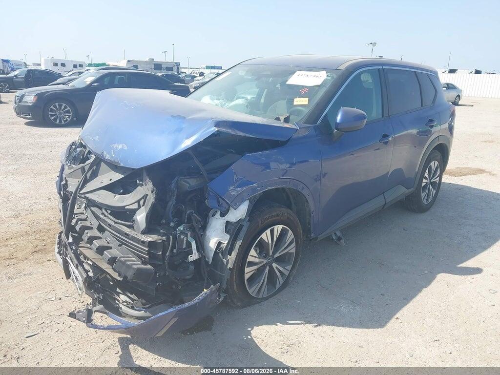 5N1BT3BA7PC810818 2023 NISSAN ROGUE photo no. 2
