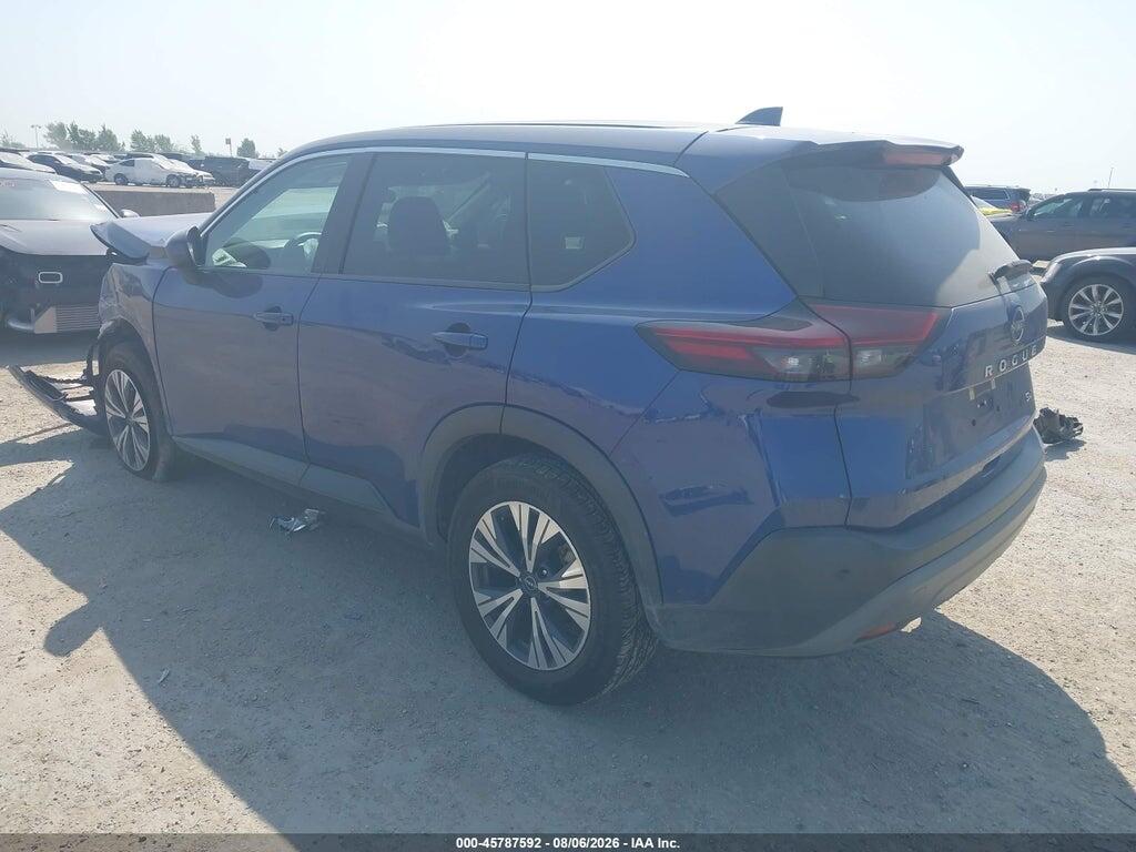 5N1BT3BA7PC810818 2023 NISSAN ROGUE photo no. 3